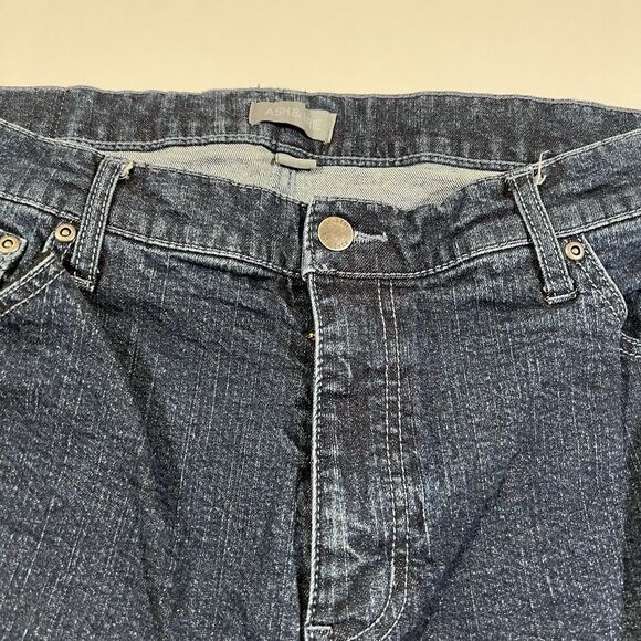 Ash & Erie Slim Straight Blue Jeans Denim Short Inseam Men's 36x27 - Picture 5 of 13